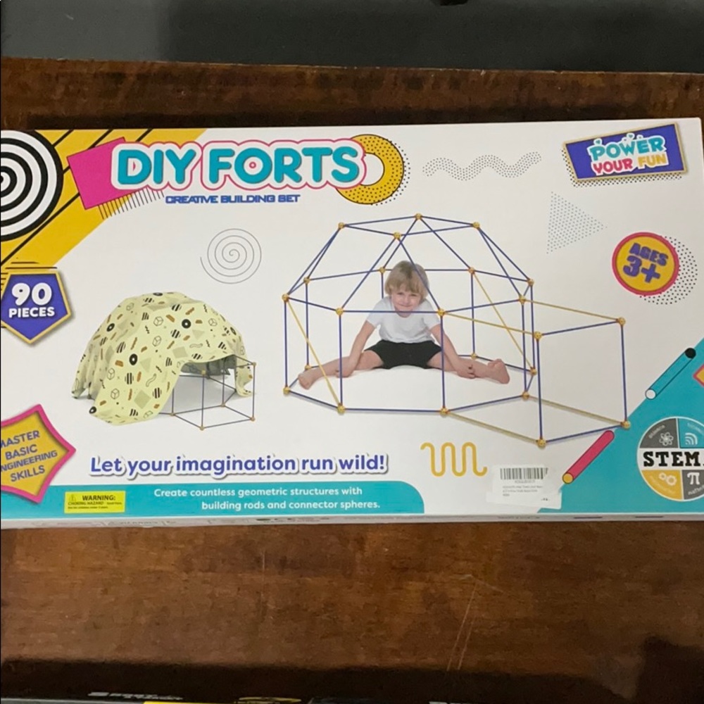 DIY fort